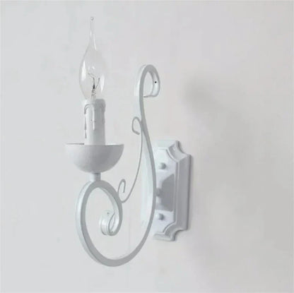 Bright White LED Wall Light Fixture