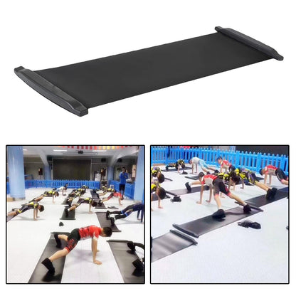 Premium Exercise Slide Fitness Mat