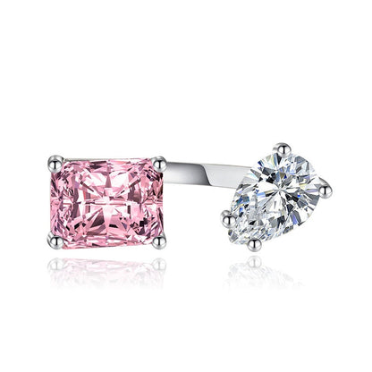 Befez | Elegant Teardrop Zircon Comfort Fit Ring