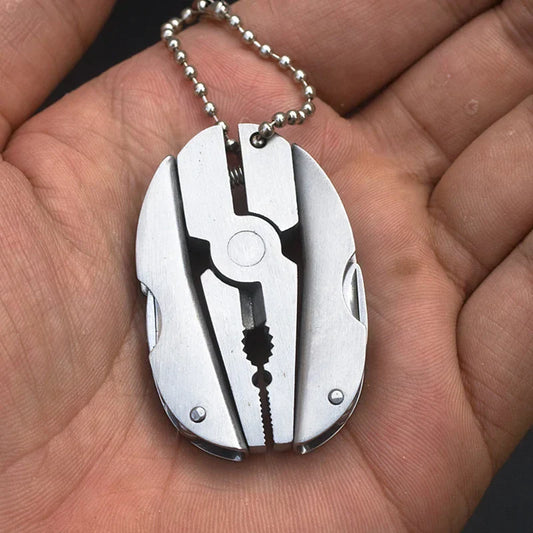 Compact Pocket Multitool with Pliers and Knife - Befez
