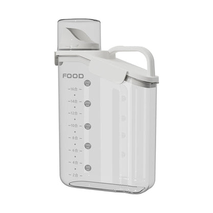 Clear Measuring Kitchen Storage Container