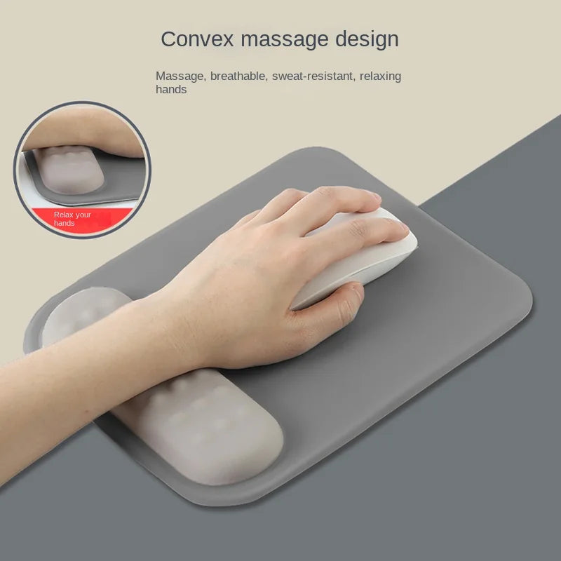 Comfortable Gel Mouse Pad with Non Slip Base