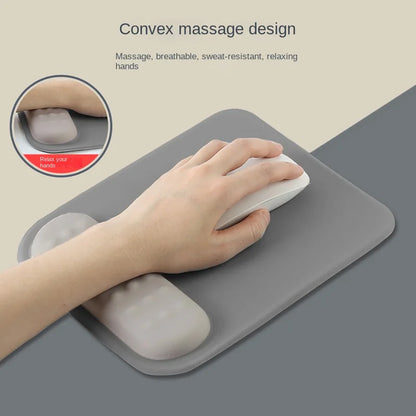 Comfortable Gel Mouse Pad with Non Slip Base