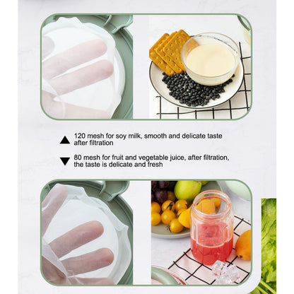 Easy Clean Mesh Kitchen Strainer