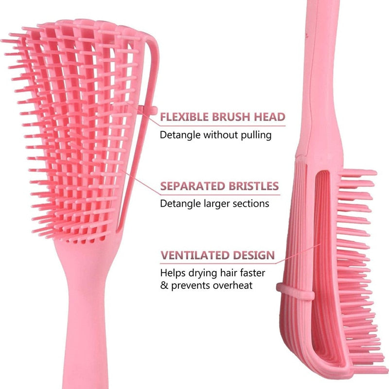 Detangling Wet Hair Massage Comb