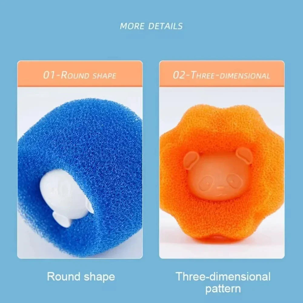 Pet Hair Remover Balls for Washer and Dryer