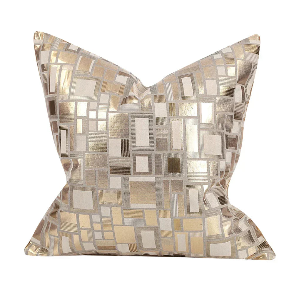 Soft Decorative Pillowcase with Unique Pattern