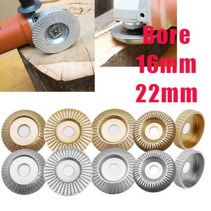 Professional Wood Sanding Disc Carving Kit