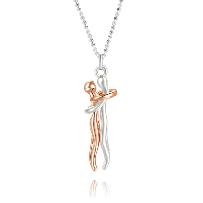 Heartfelt Couple Love Necklace