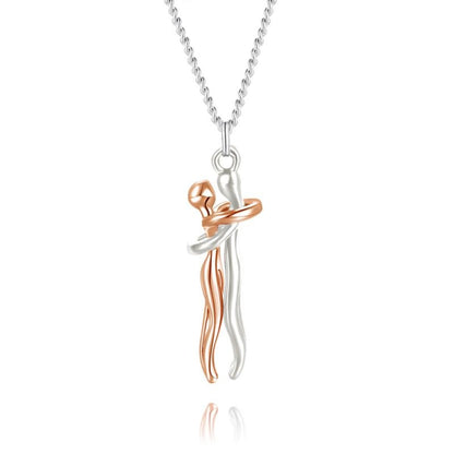 Heartfelt Couple Love Necklace