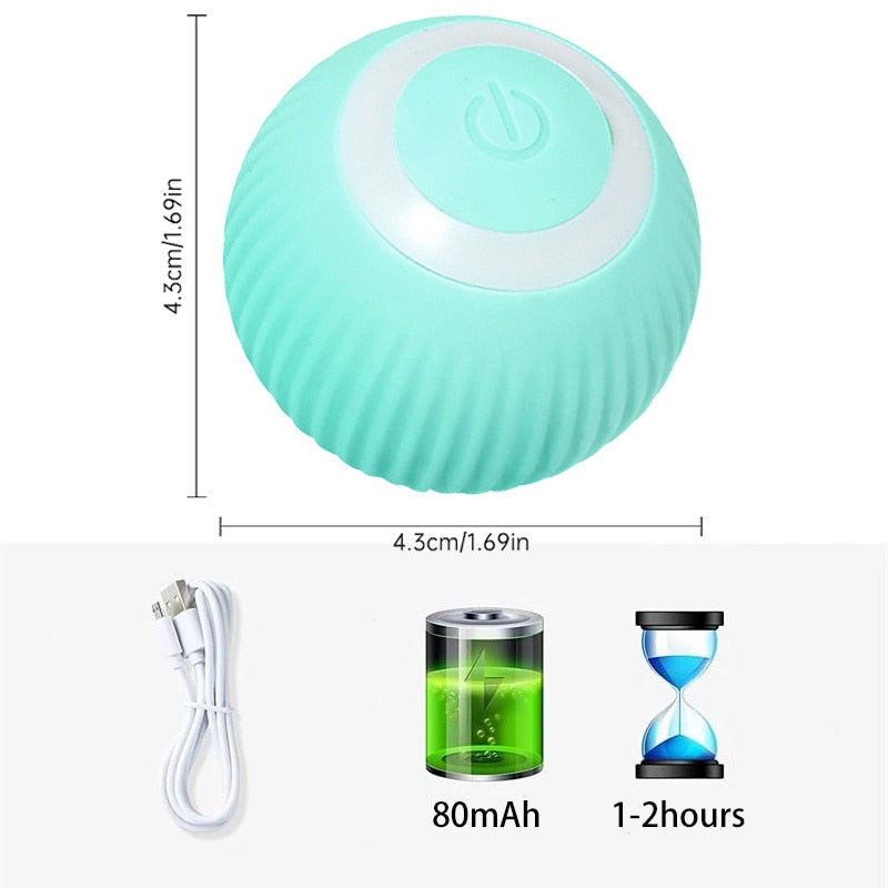 Fun Interactive Automatic Pet Ball