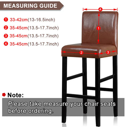Elastic Bar Stool Slipcover