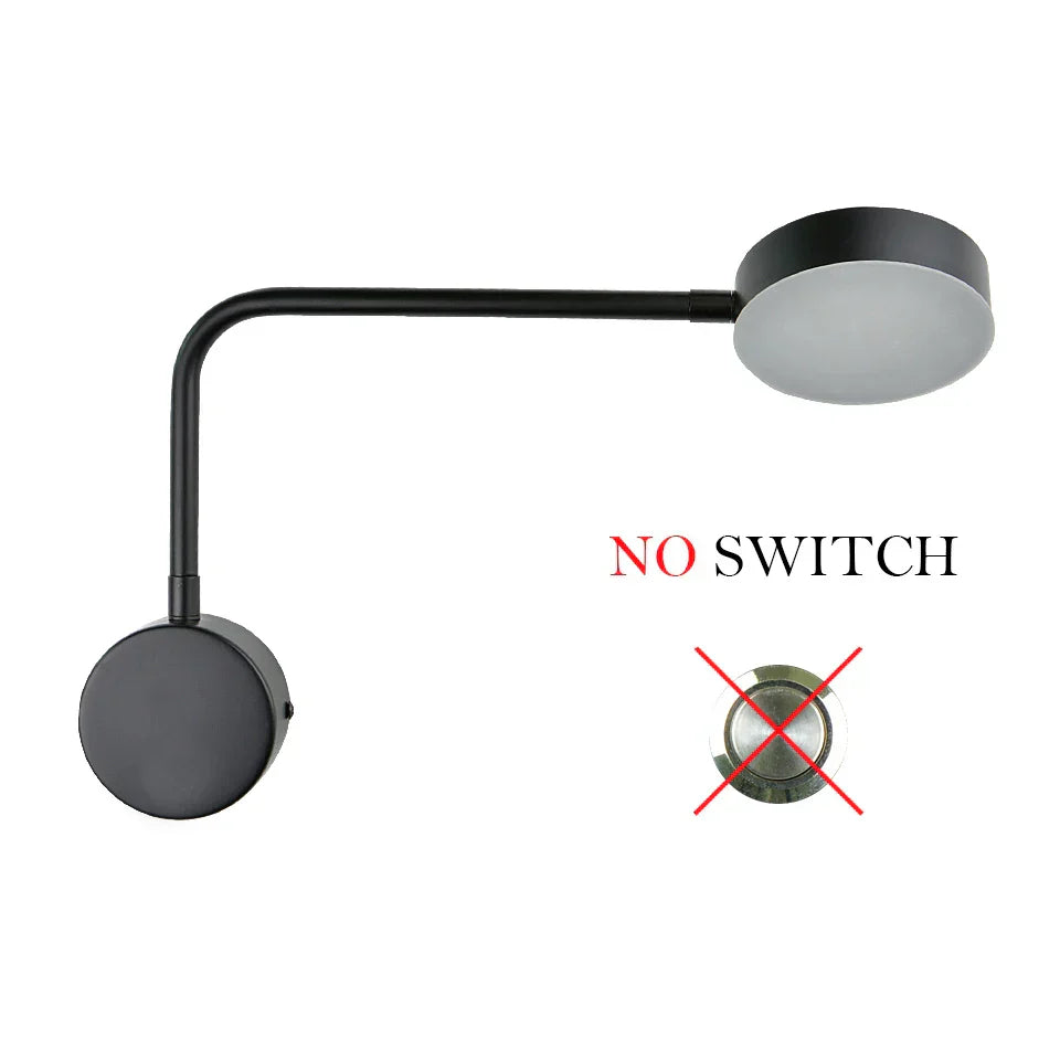 Modern Dimmable LED Wall Light