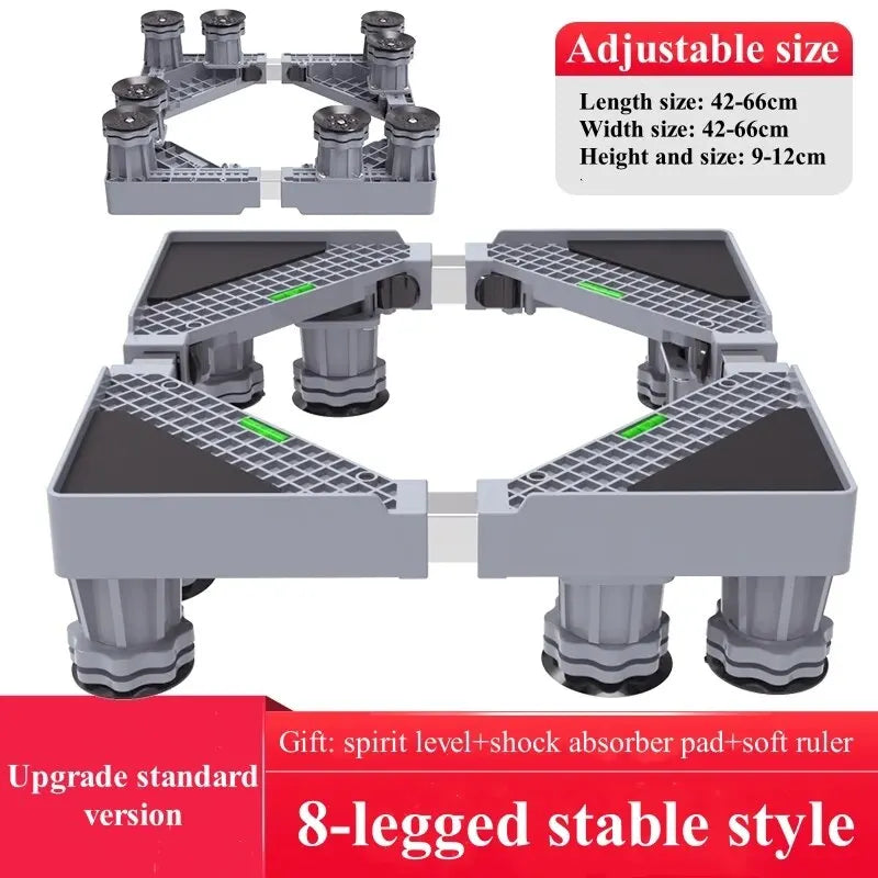 Heavy Duty Adjustable Appliance Roller Base