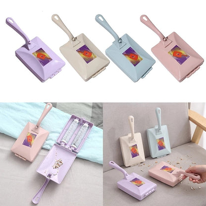 Easy Double Roller Broom Crumb Sweeper
