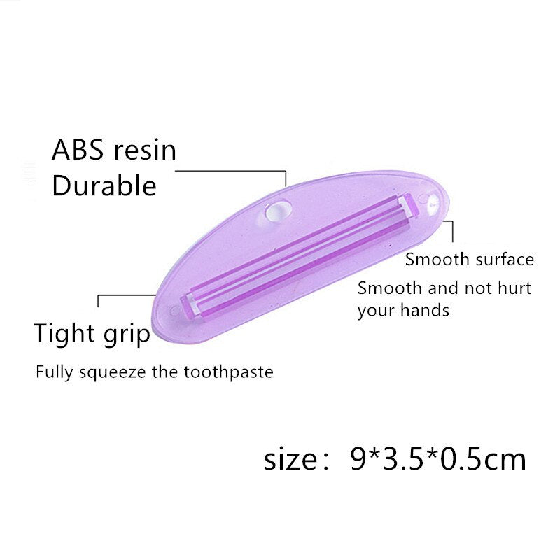 Simple Squeeze Toothpaste Dispenser
