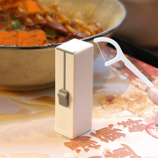 Compact Travel Floss Dispenser Box - Befez