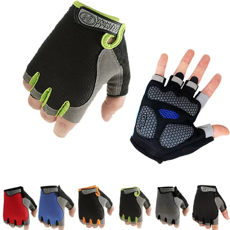 Comfortable Grip Cycling Gloves for Men and Women