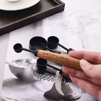 Accurate Kitchen Measuring Cups & Spoon Set