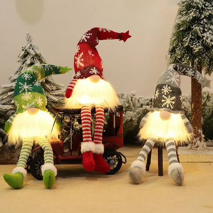 Bright Christmas Ornament Doll - Glow Friend