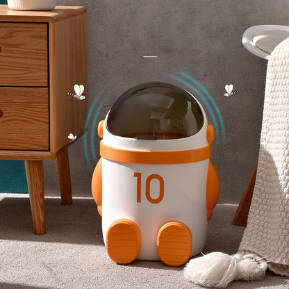 Small Space Fun Desk Waste Basket