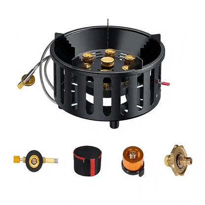 Portable Outdoor Camping Gas Stove with Auto Ignition