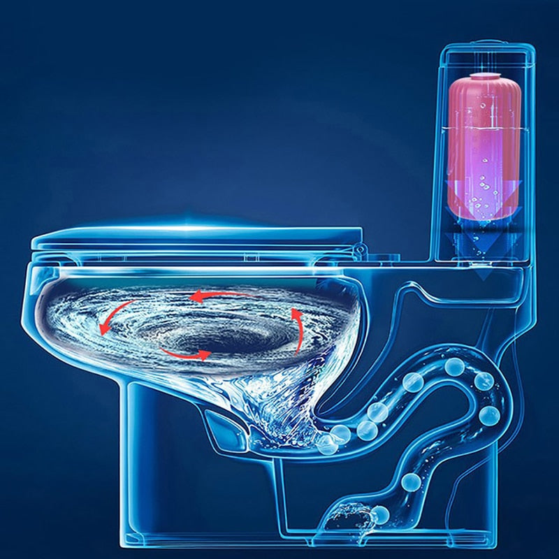 Powerful Self Cleaning Toilet Bowl Cleaner