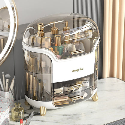Chic Makeup Case – Compact Beauty Organizer