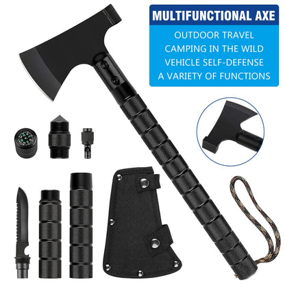 Portable Compact Folding Camp Axe