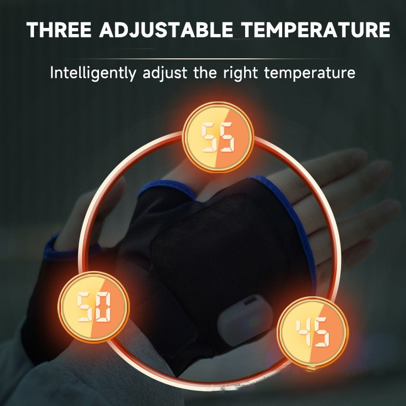 Warm Winter Touch Screen Fingerless Gloves