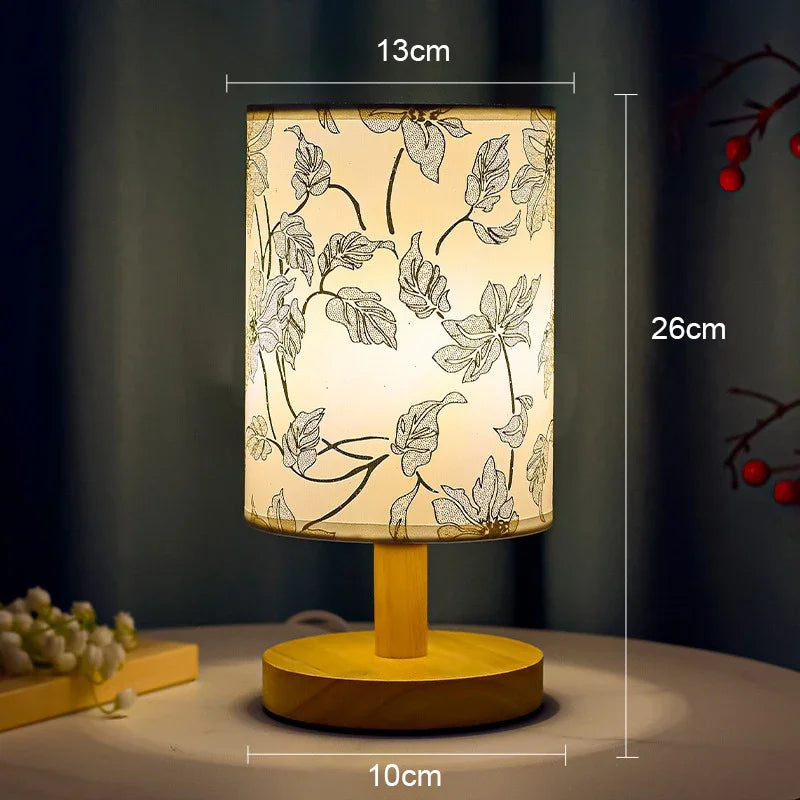 Traditional Chinese Dimmable Table Lamp
