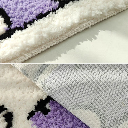 Funny Bunny Area Rug