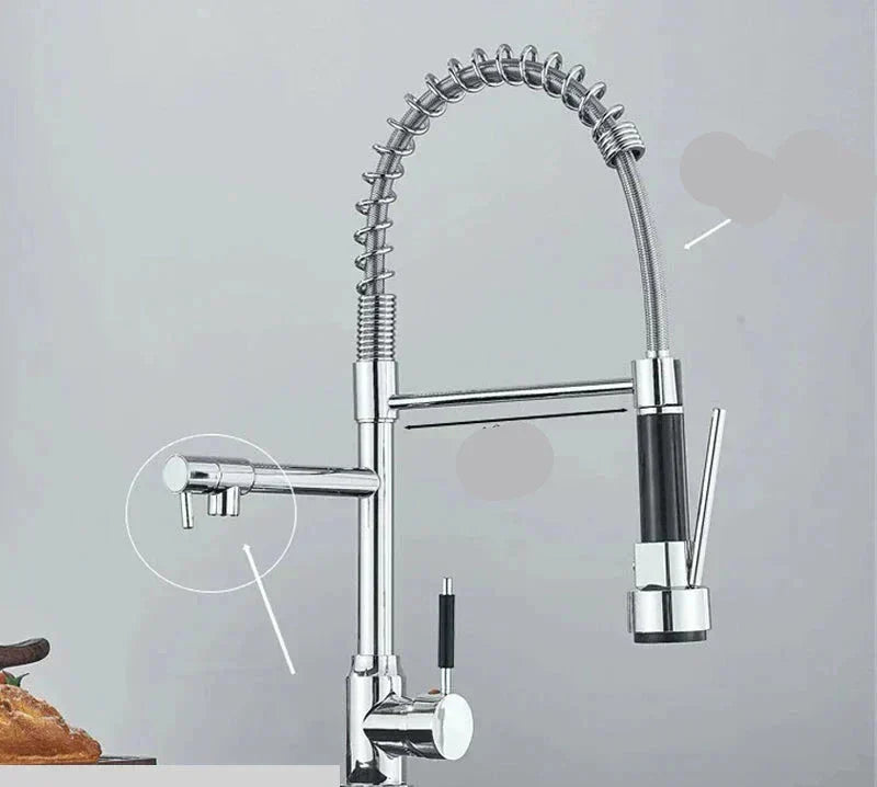 Flexible 360° Rotating Kitchen Faucet Mixer Tap - Befez