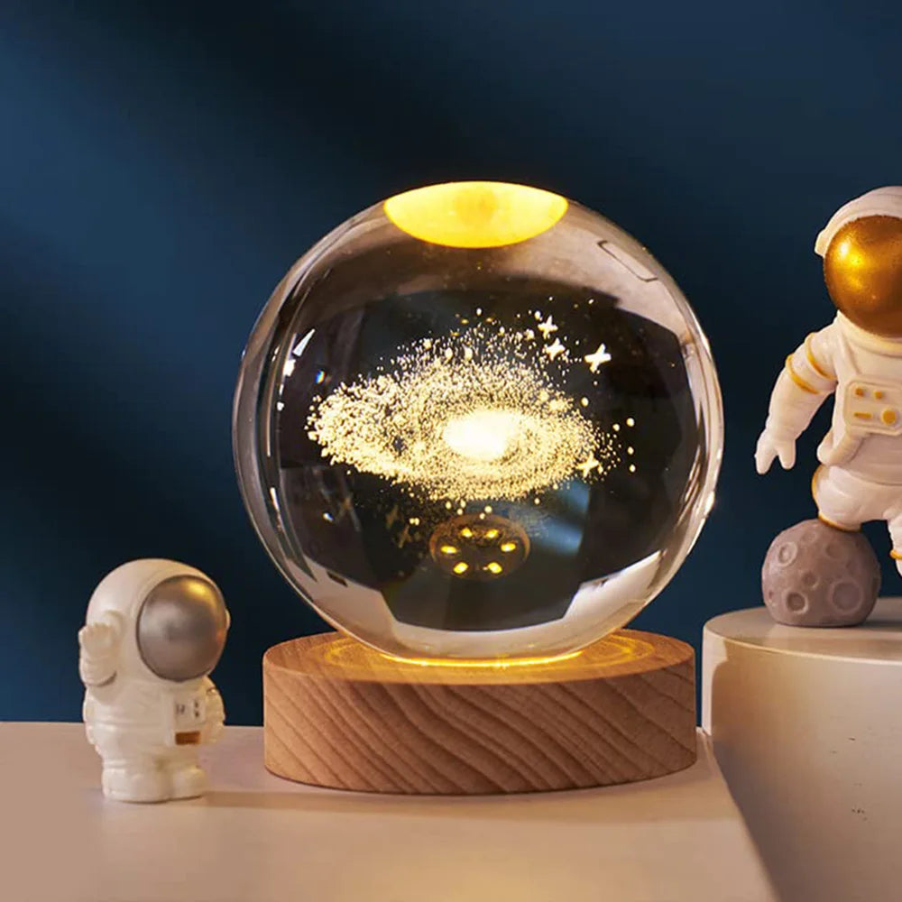 Cosmic Star Projector for Home Decor