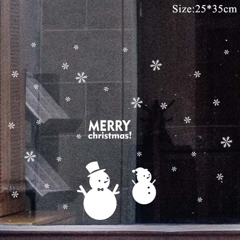 Fun Festive Holiday Window Decorations