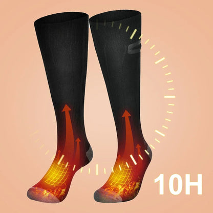 Warm Rechargeable Socks with 3 Heat Settings
