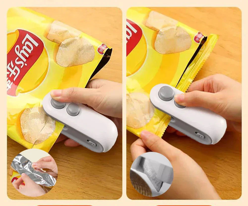 Easy Bag Sealer for Food Freshness