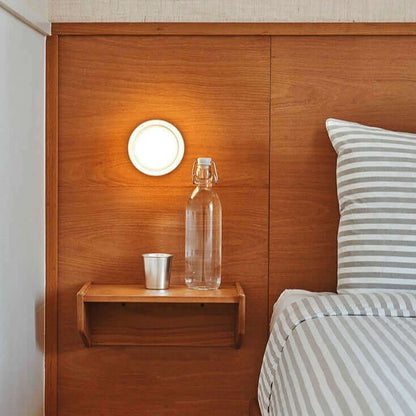 Modern Clear Glass Wall Light