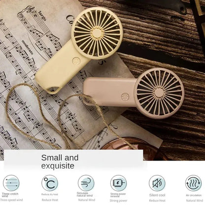 Compact Rechargeable Personal Mini Fan