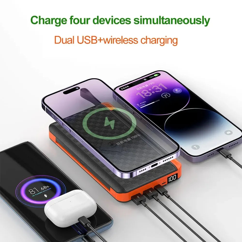 Portable Solar Powered 15W Waterproof Charger - Befez