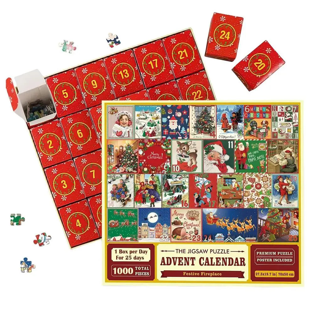 Fun Daily Puzzle Christmas Countdown - Befez