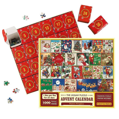 Fun Daily Puzzle Christmas Countdown - Befez