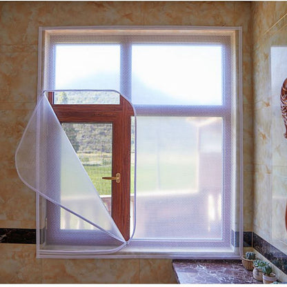 Warm Waterproof Double Layer Insulation Window Film