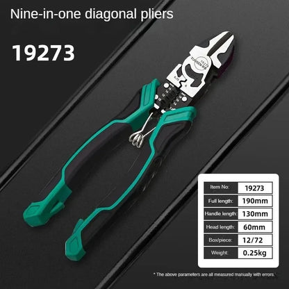Sturdy Multi-Purpose Heavy Duty Hand Plier