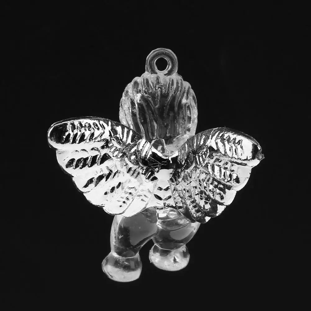 Delicate Metal Wind Chime with Bells and Butterfly