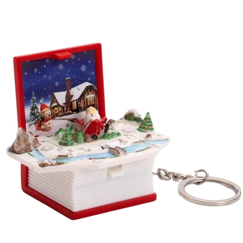 Magical Christmas Tree Keychain - Befez