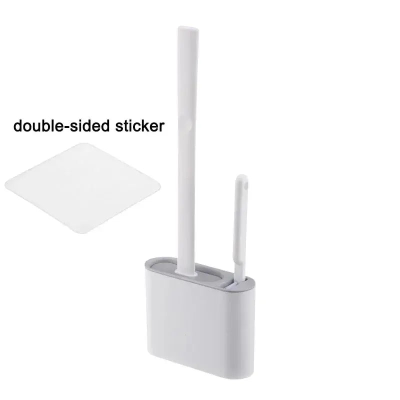 Bathroom Toilet Brush Set with Holder