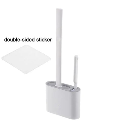 Bathroom Toilet Brush Set with Holder