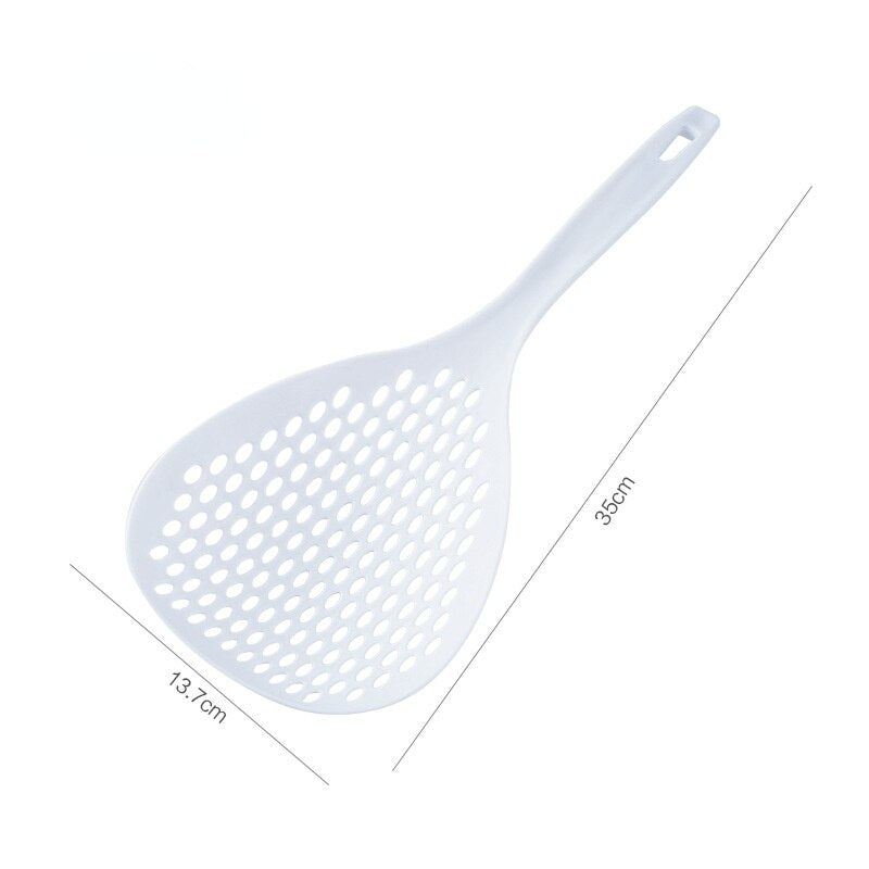 Easy Rice Washing Strainer Spoon