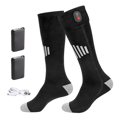 Warm Cozy Electric Heated Socks for Winter